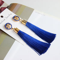 Bohemian Tassel Earrings - Bean Concept - Etsy