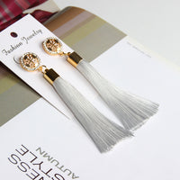 Bohemian Tassel Earrings - Bean Concept - Etsy