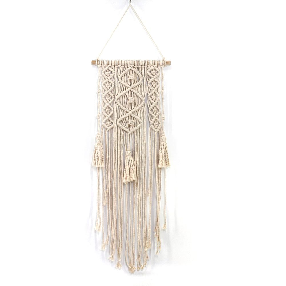 Macrame Wall Art - Bean Concept - Etsy