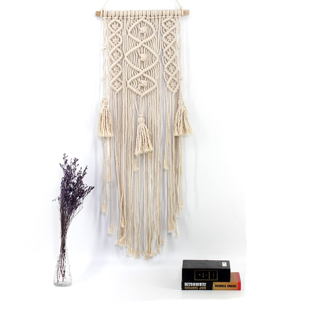 Macrame Wall Art - Bean Concept - Etsy