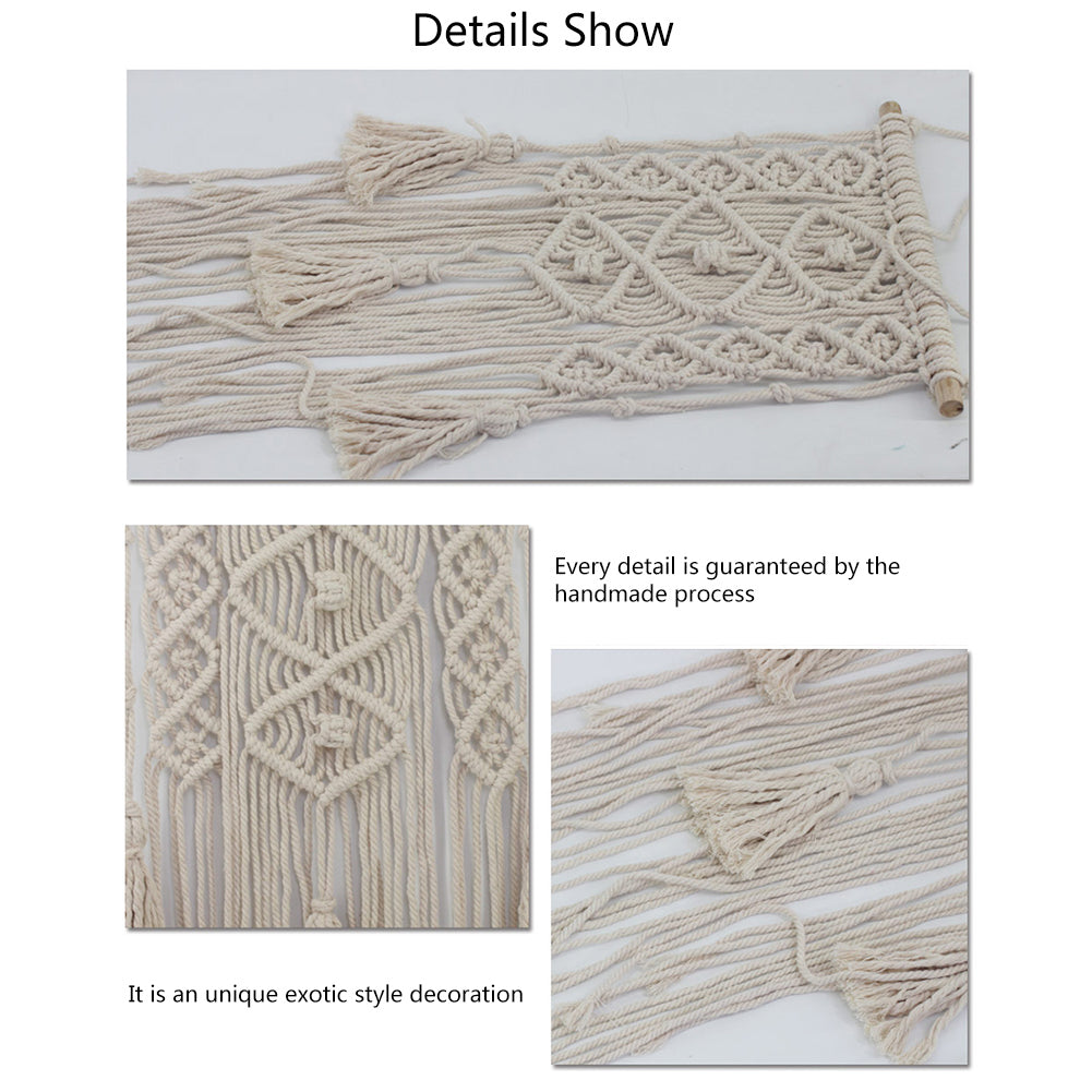 Macrame Wall Art - Bean Concept - Etsy