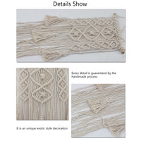 Macrame Wall Art - Bean Concept - Etsy