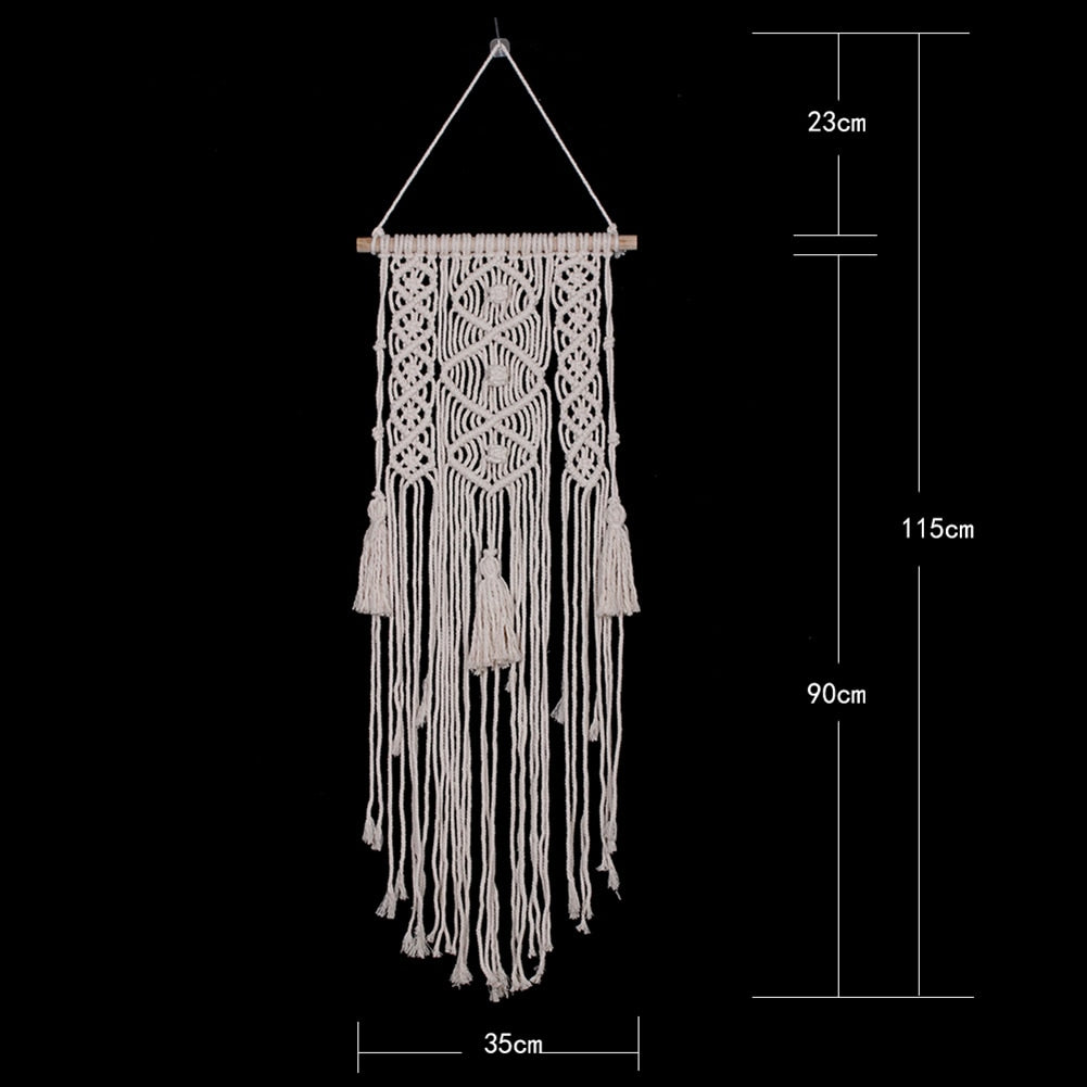 Macrame Wall Art - Bean Concept - Etsy