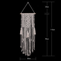 Macrame Wall Art - Bean Concept - Etsy