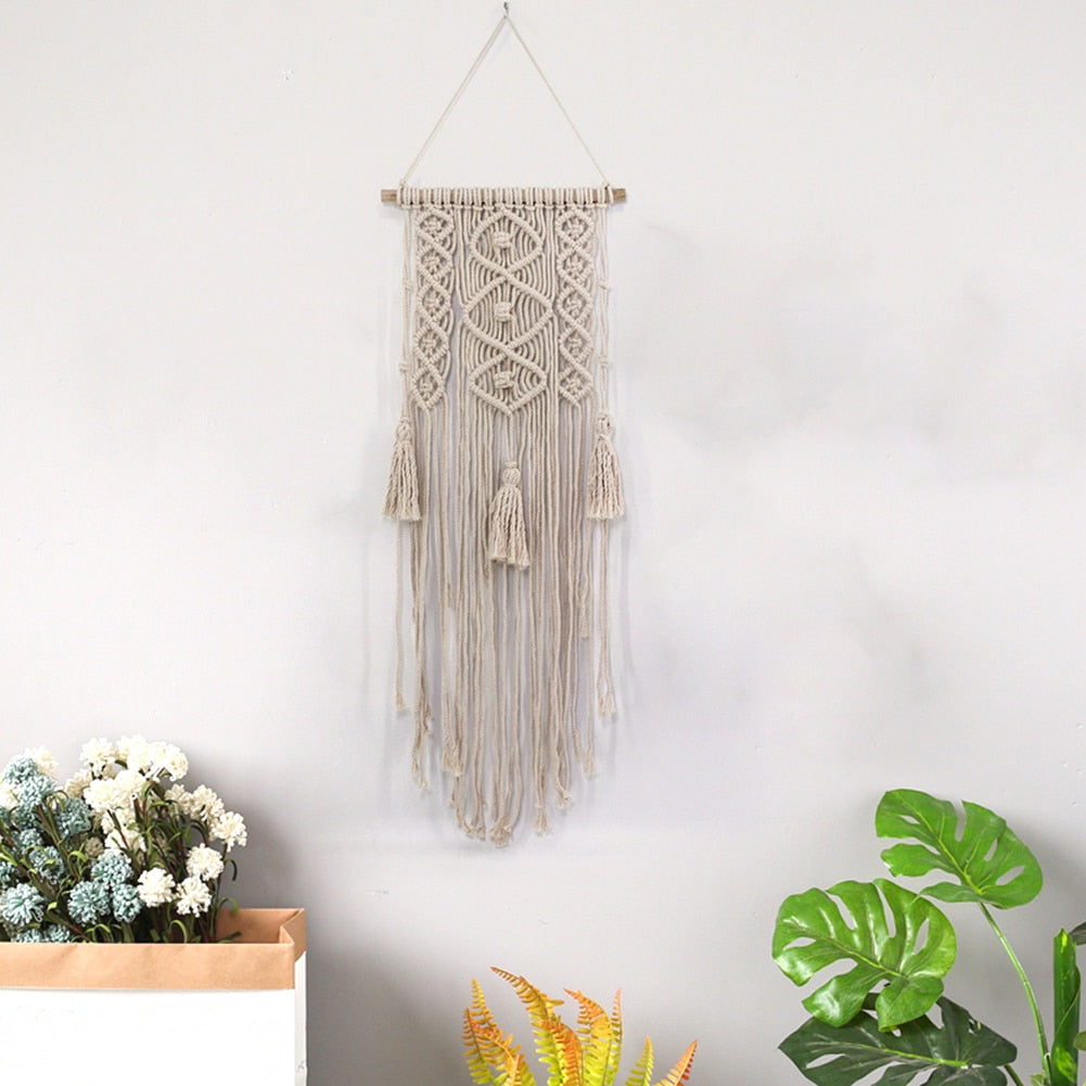 Macrame Wall Art - Bean Concept - Etsy