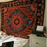 Sun Rust Tapestry - Bean Concept - Etsy