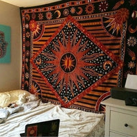 Sun Rust Tapestry - Bean Concept - Etsy