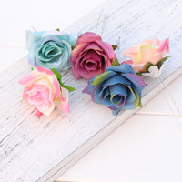 Handmade Silky Flower Hair Clip - Bean Concept - Etsy