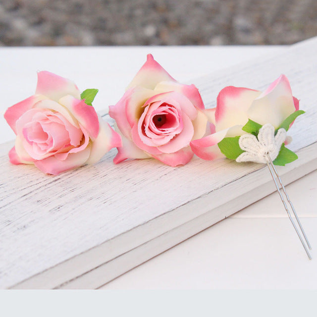 Handmade Silky Flower Hair Clip - Bean Concept - Etsy