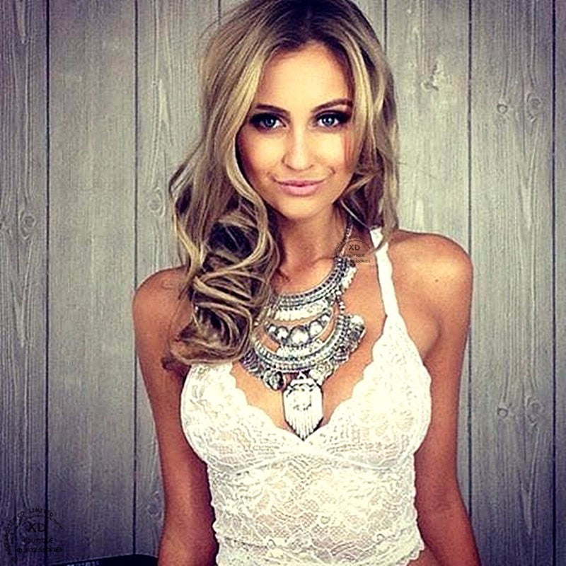 Chunky Choker Statement Necklace - Bean Concept - Etsy