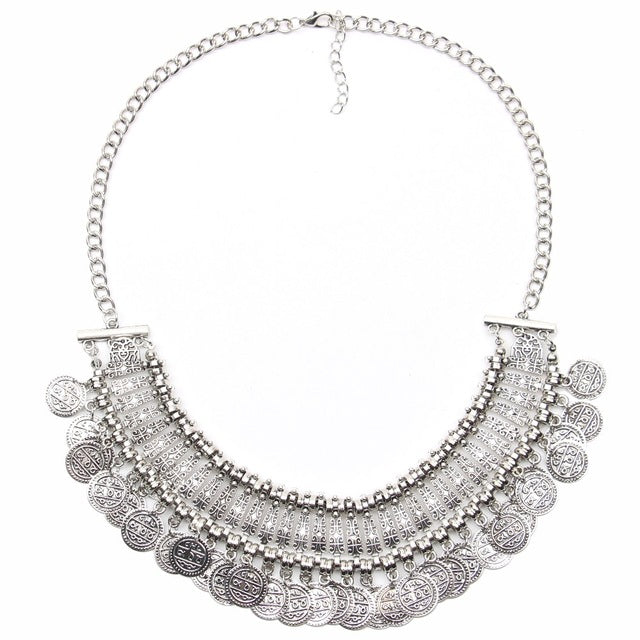 Chunky Choker Statement Necklace - Bean Concept - Etsy