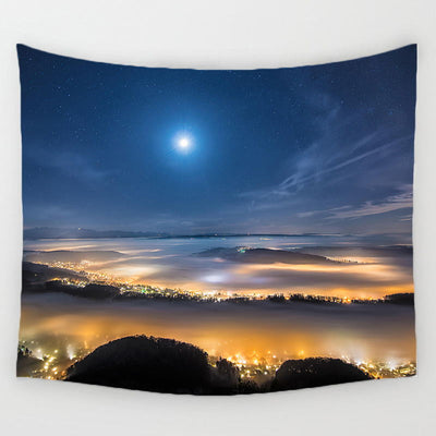 Sky Printed Tapestry - Bean Concept - Etsy