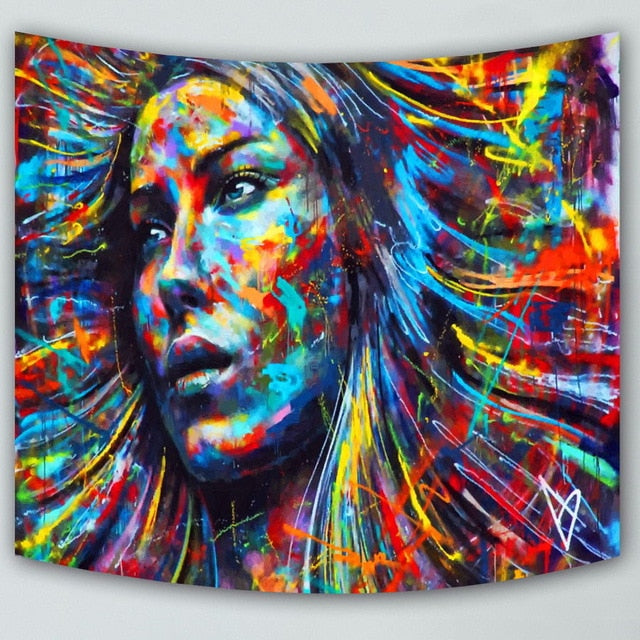 Sky Printed Tapestry - Bean Concept - Etsy