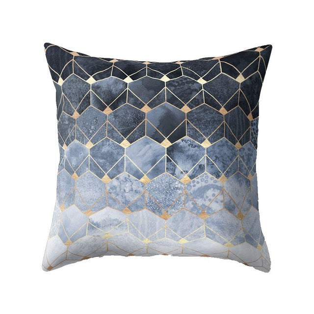 Nordic Style Geometric Pillow Case - Bean Concept - Etsy
