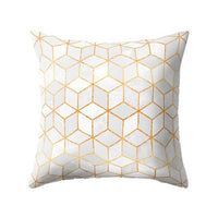 Nordic Style Geometric Pillow Case - Bean Concept - Etsy