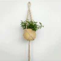 Flower Plant Pot Basket Holder - Bean Concept - Etsy