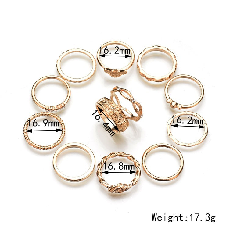 Boho Knuckle Rings - Bean Concept - Etsy