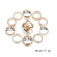 Boho Knuckle Rings - Bean Concept - Etsy