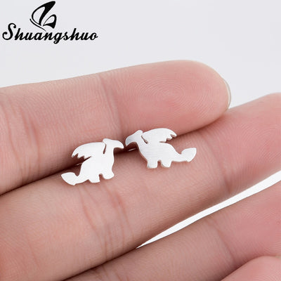 Fly Dragon Earrings - Bean Concept - Etsy