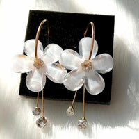 Petal Earrings - Bean Concept - Etsy