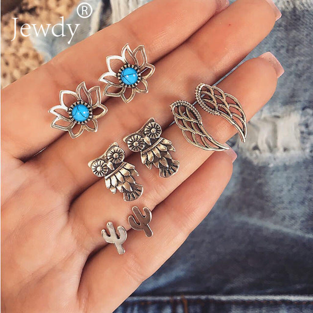 Bohemian Earrings - Bean Concept - Etsy