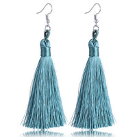 Tassel Earrings - Bean Concept - Etsy