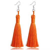 Tassel Earrings - Bean Concept - Etsy