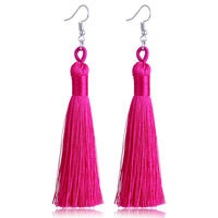 Tassel Earrings - Bean Concept - Etsy