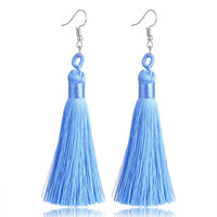 Tassel Earrings - Bean Concept - Etsy