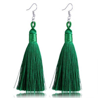 Tassel Earrings - Bean Concept - Etsy