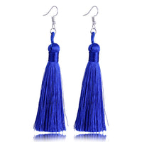 Tassel Earrings - Bean Concept - Etsy
