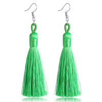 Tassel Earrings - Bean Concept - Etsy
