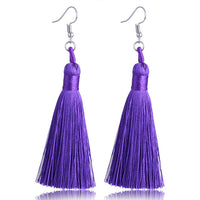 Tassel Earrings - Bean Concept - Etsy