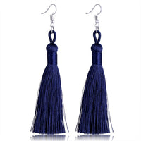 Tassel Earrings - Bean Concept - Etsy