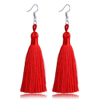 Tassel Earrings - Bean Concept - Etsy
