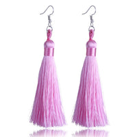 Tassel Earrings - Bean Concept - Etsy