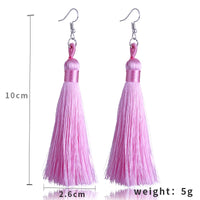 Tassel Earrings - Bean Concept - Etsy