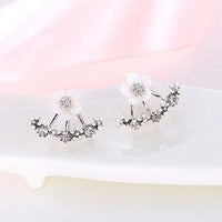 Cherry Blossoms Flower Stud Earrings - Bean Concept - Etsy