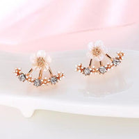 Cherry Blossoms Flower Stud Earrings - Bean Concept - Etsy