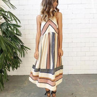 Retro Sleeveless Summer Dress - Bean Concept - Etsy
