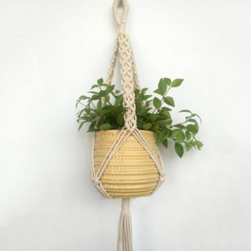Braided Pot Holder - Bean Concept - Etsy
