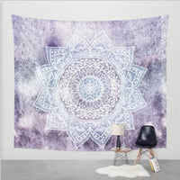 Boho Mandala Tapestry - Bean Concept - Etsy