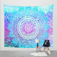Boho Mandala Tapestry - Bean Concept - Etsy