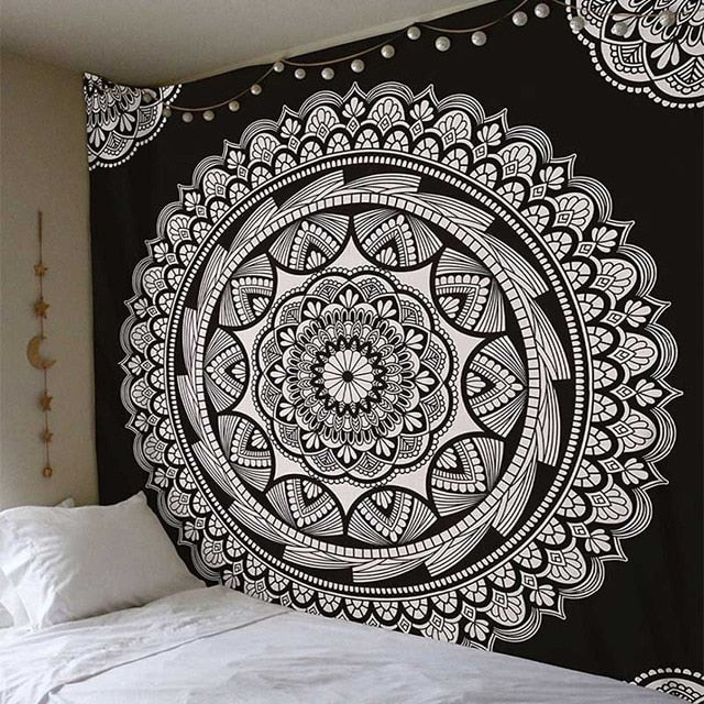Indian Mandala Tapestry - Bean Concept - Etsy