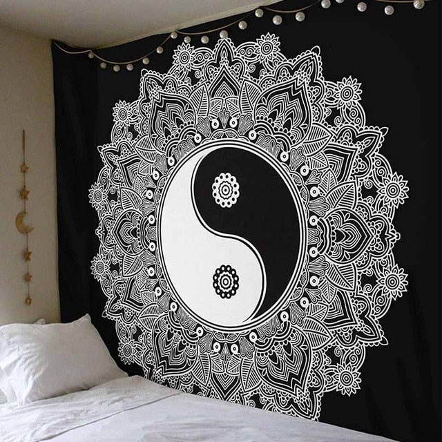 Indian Mandala Tapestry - Bean Concept - Etsy