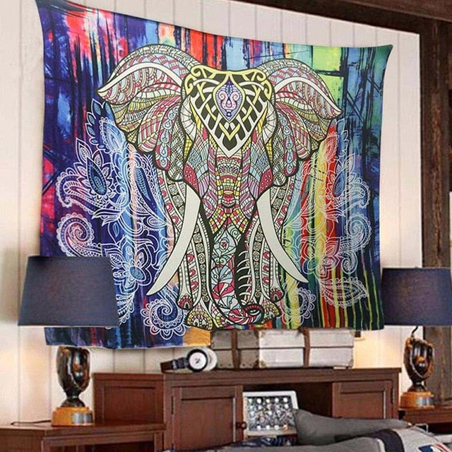 Indian Mandala Tapestry - Bean Concept - Etsy