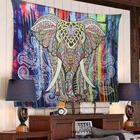Indian Mandala Tapestry - Bean Concept - Etsy