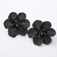 Flower Stud Earrings - Bean Concept - Etsy