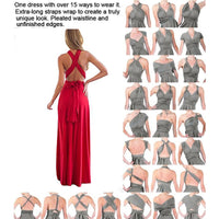 Convertible Infinity Maxi Dress - Bean Concept - Etsy