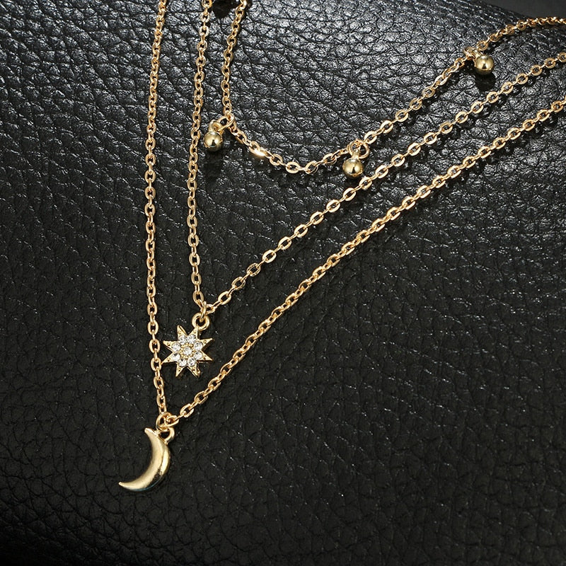 Multi Layer Necklaces - Bean Concept - Etsy